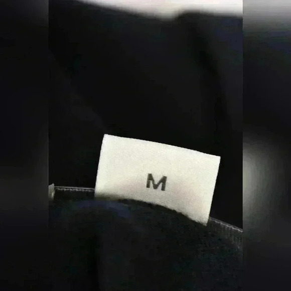 JOHN SMEDLEY Navy Fine Knit Merino Wool Crewneck  Sweater Vest Medium England - Picture 3 of 7